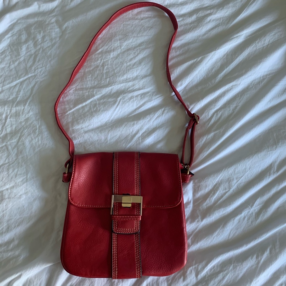 Leather purse - Picture 1 of 4
